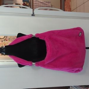 COPY - Pink fur bag